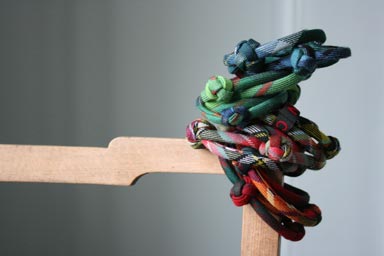 Tartan Textile Bracelet